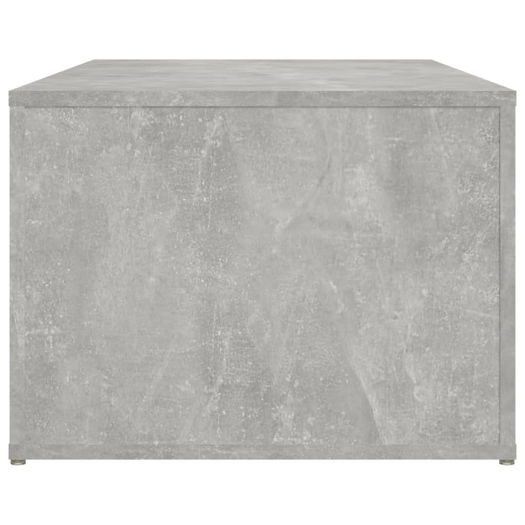 Couchtisch Betongrau 100x50x36 cm Holzwerkstoff