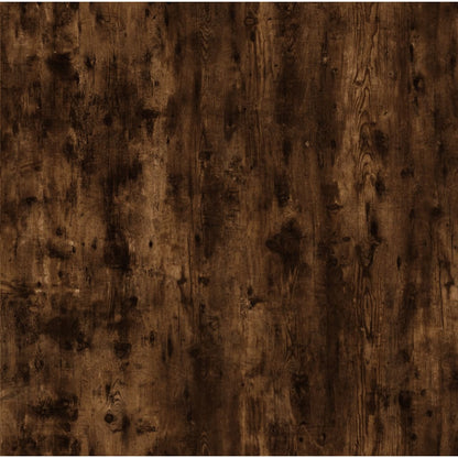 Nachttisch Räuchereiche 57x55x36 cm Holzwerkstoff