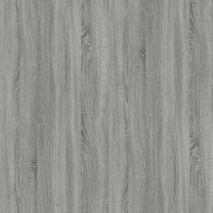 Nachttisch Grau Sonoma 57x55x36 cm Holzwerkstoff