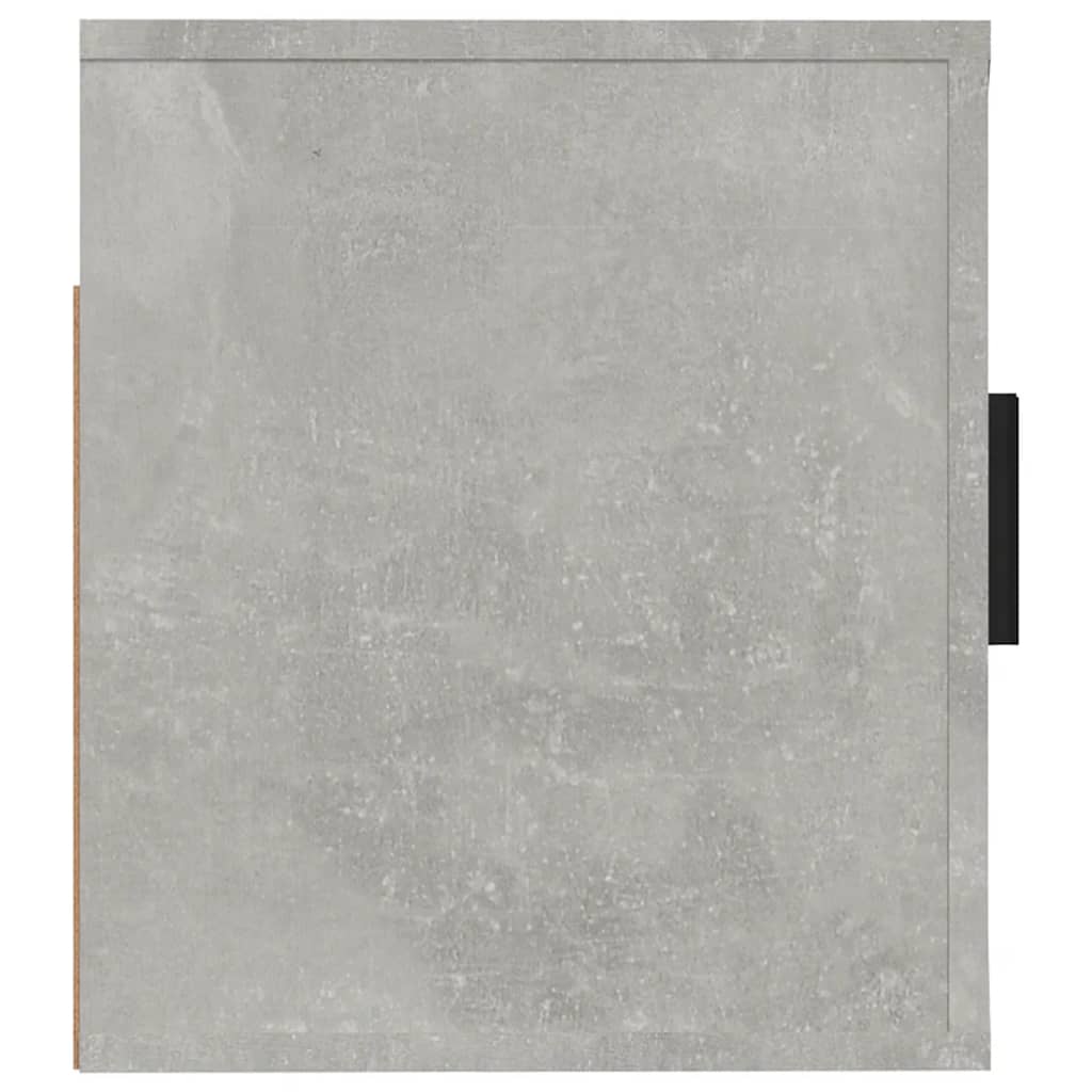 TV wall cabinet concrete grey 57x34.5x40 cm