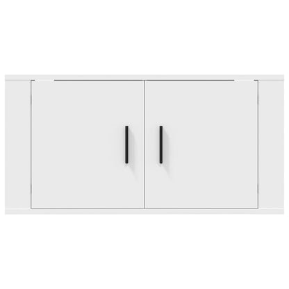TV-Wandschrank Weiß 80x34,5x40 cm