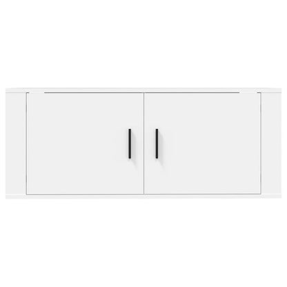 TV-Wandschrank Weiß 100x34,5x40 cm
