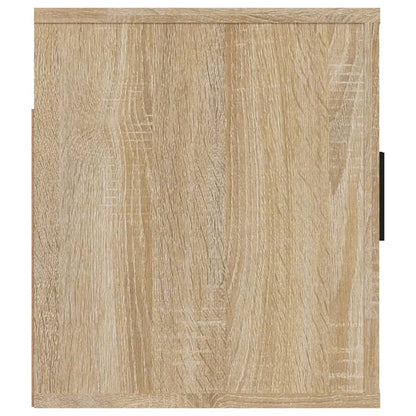 TV-Wandschrank Sonoma-Eiche 100x34,5x40 cm