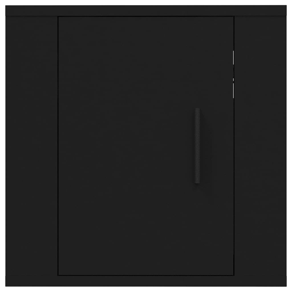 TV-Wandschrank Schwarz 40x34,5x40 cm