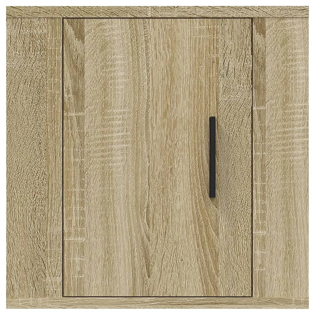 TV-Wandschrank Sonoma-Eiche 40x34,5x40 cm