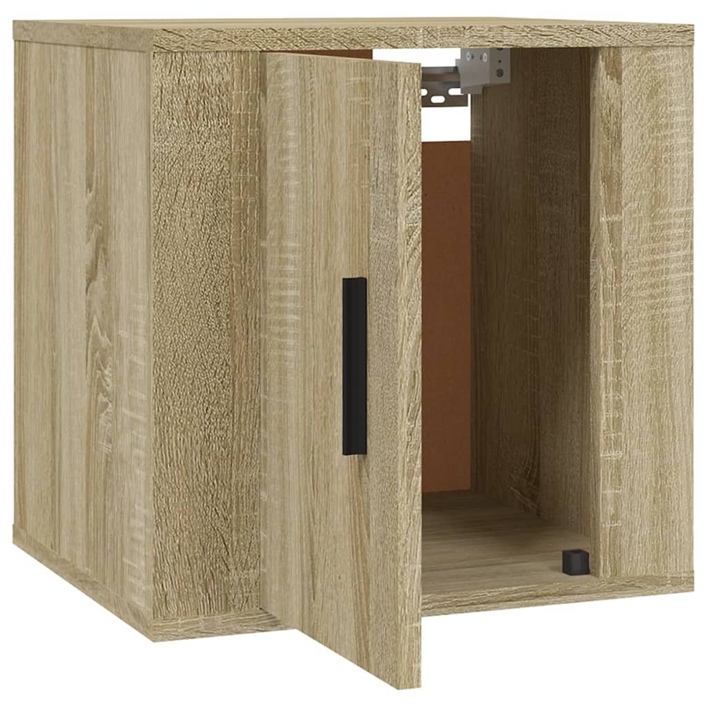 TV-Wandschrank Sonoma-Eiche 40x34,5x40 cm