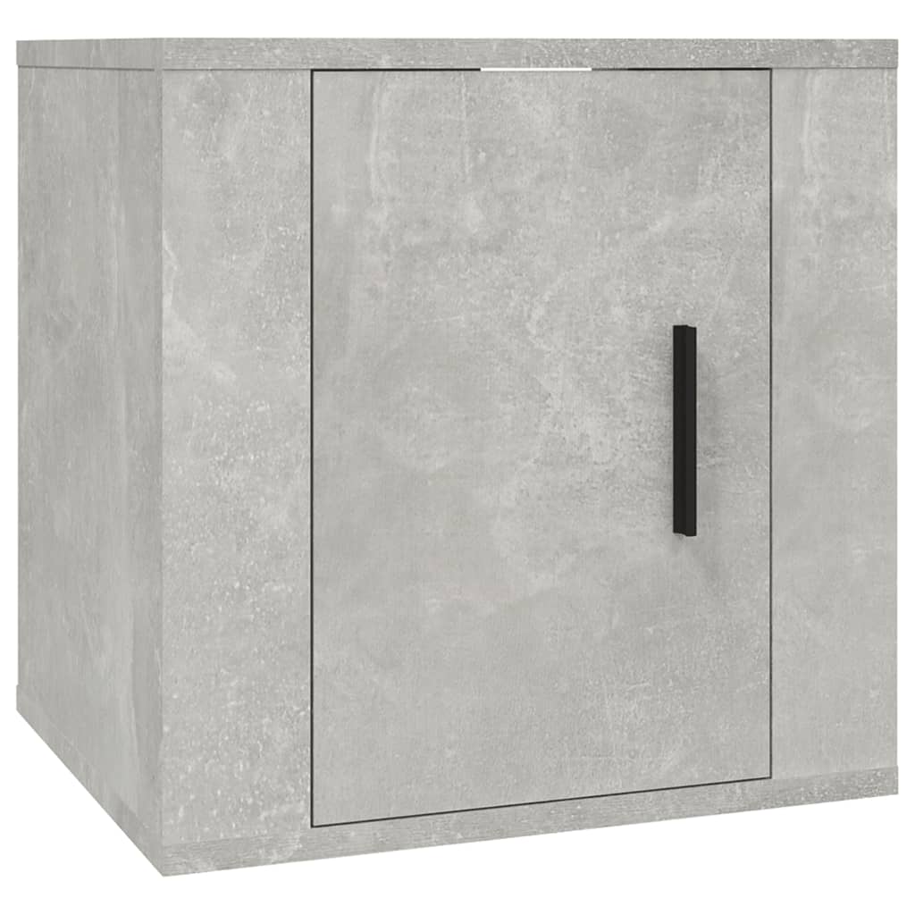 TV-Wandschrank Betongrau 40x34,5x40 cm