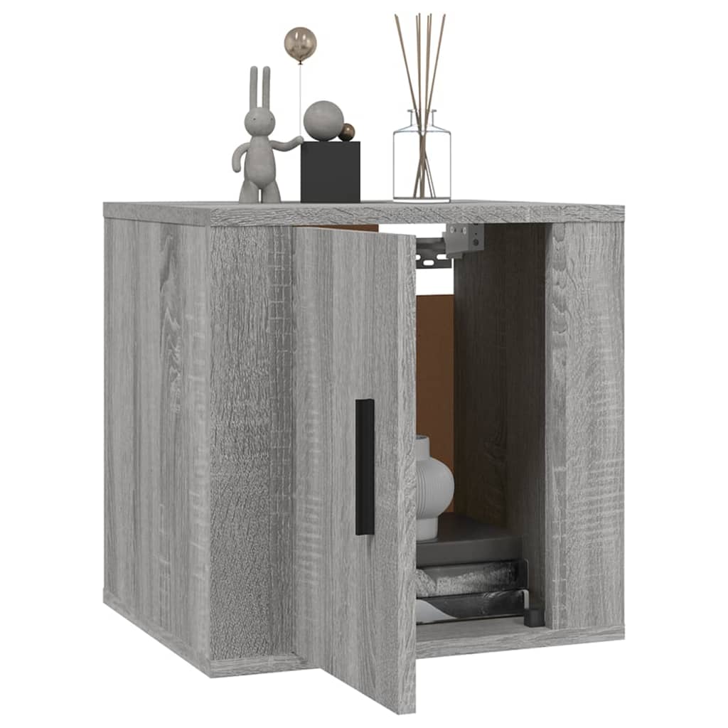 TV-Wandschrank Grau Sonoma 40x34,5x40 cm