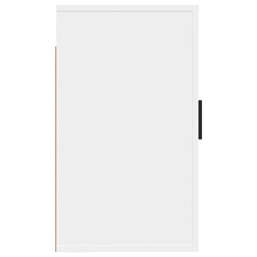 Armoires murales TV 2 pcs. Blanc 40x34,5x60 cm