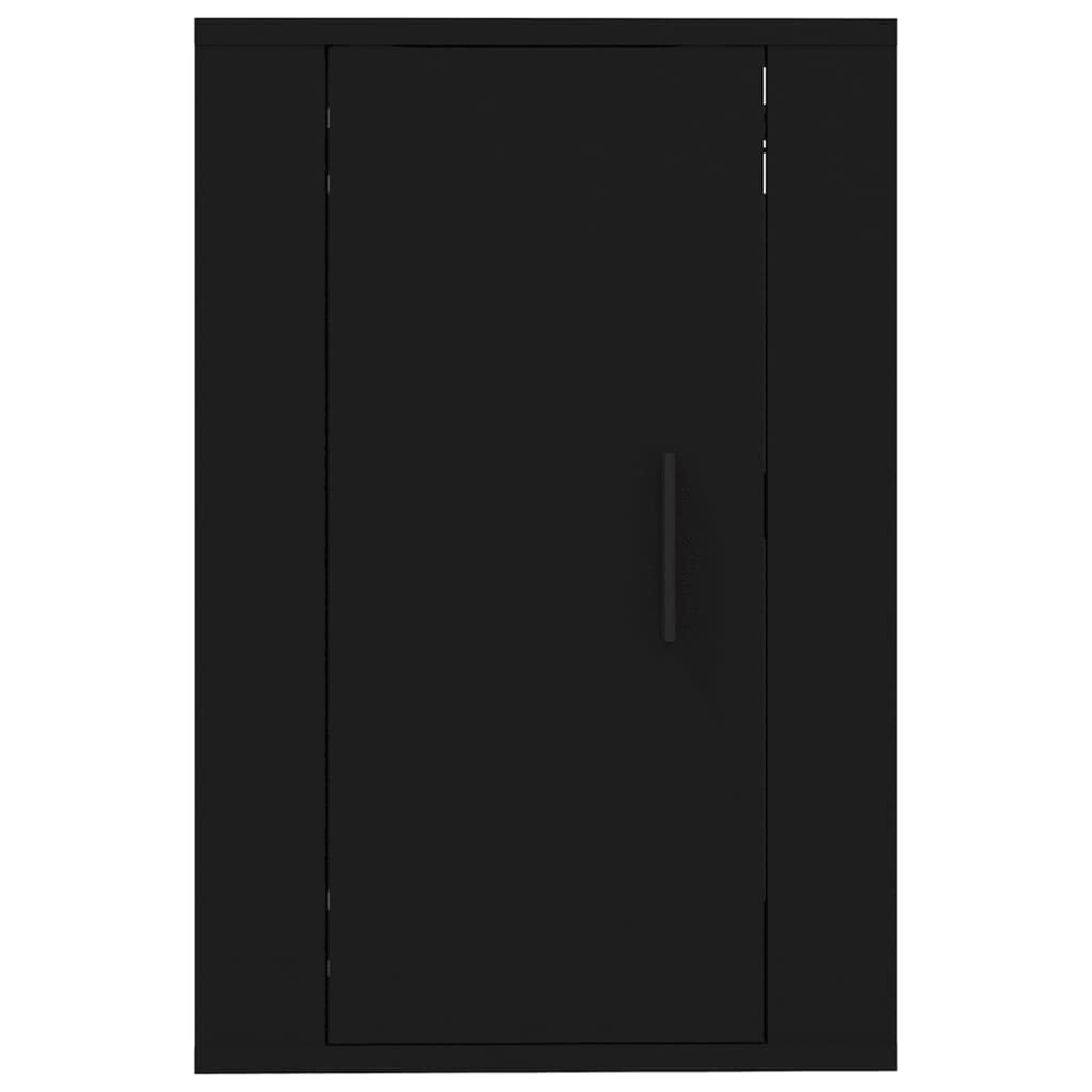 TV-Wandschrank Schwarz 40x34,5x60 cm