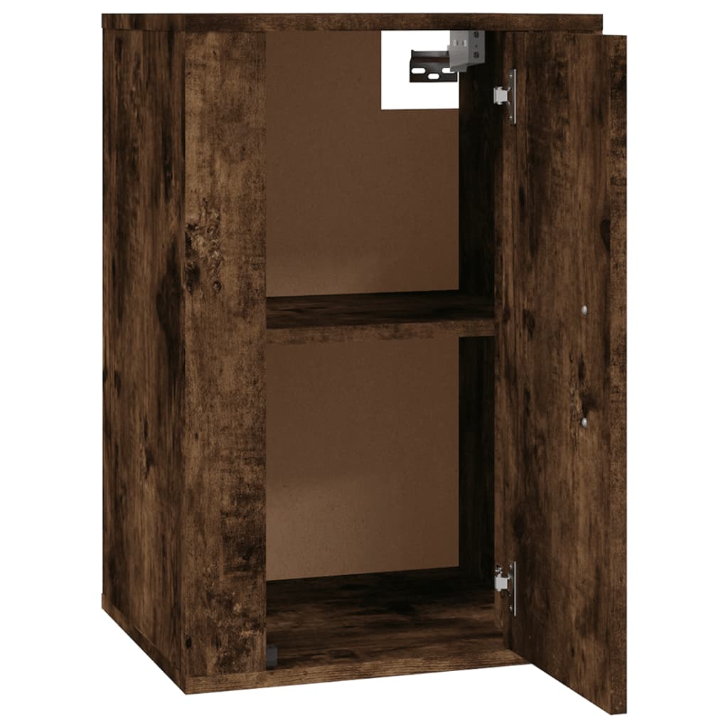 TV-Wandschrank Räuchereiche 40x34,5x60 cm