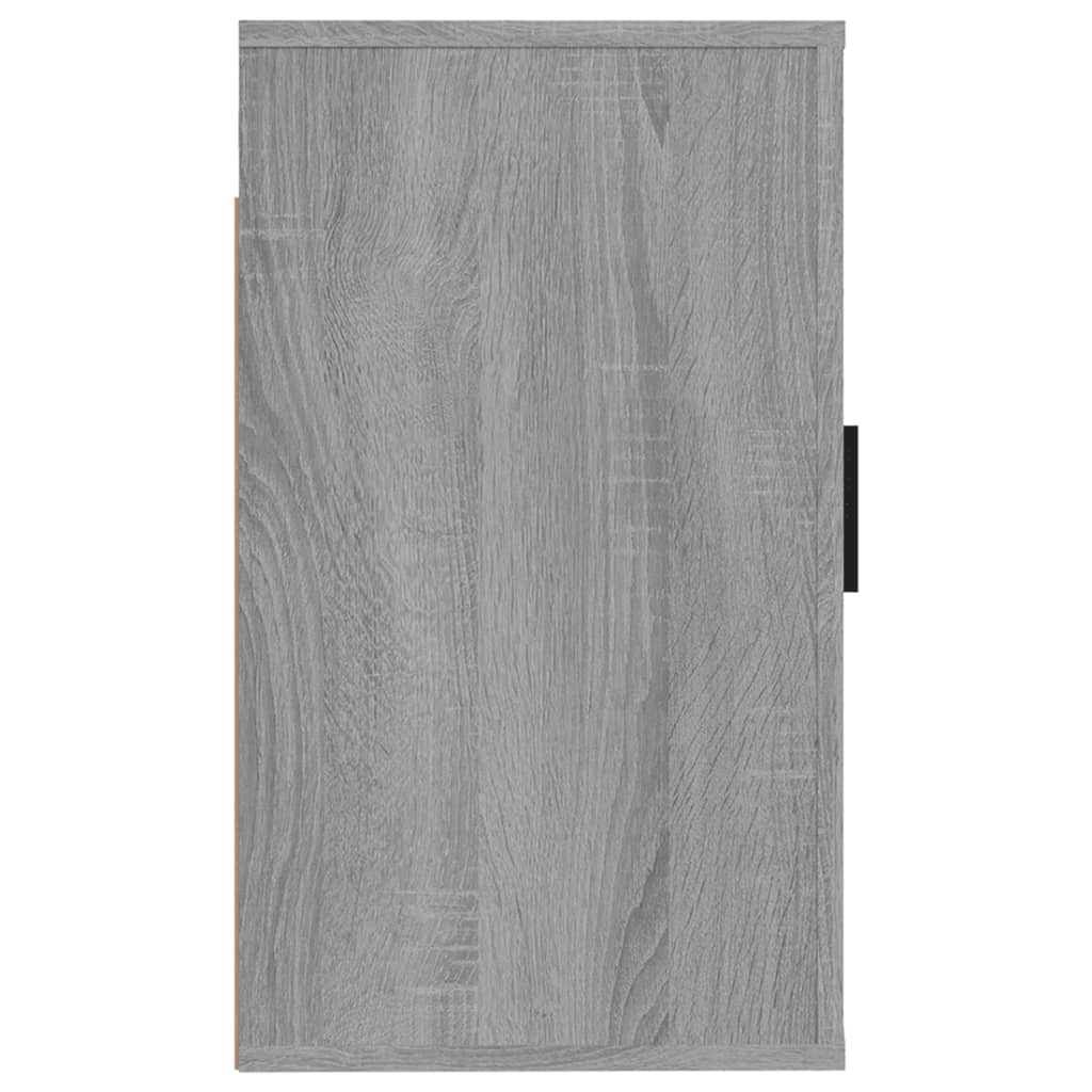 TV-Wandschrank Grau Sonoma 40x34,5x60 cm