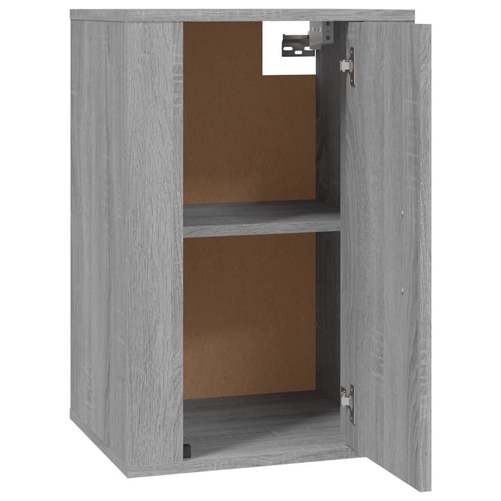 TV-Wandschrank Grau Sonoma 40x34,5x60 cm