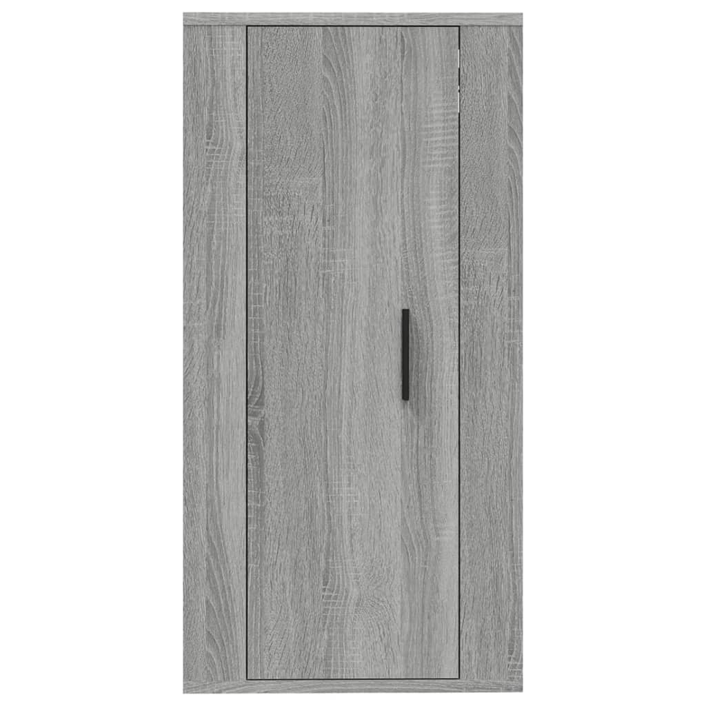 TV-Wandschrank Grau Sonoma 40x34,5x80 cm