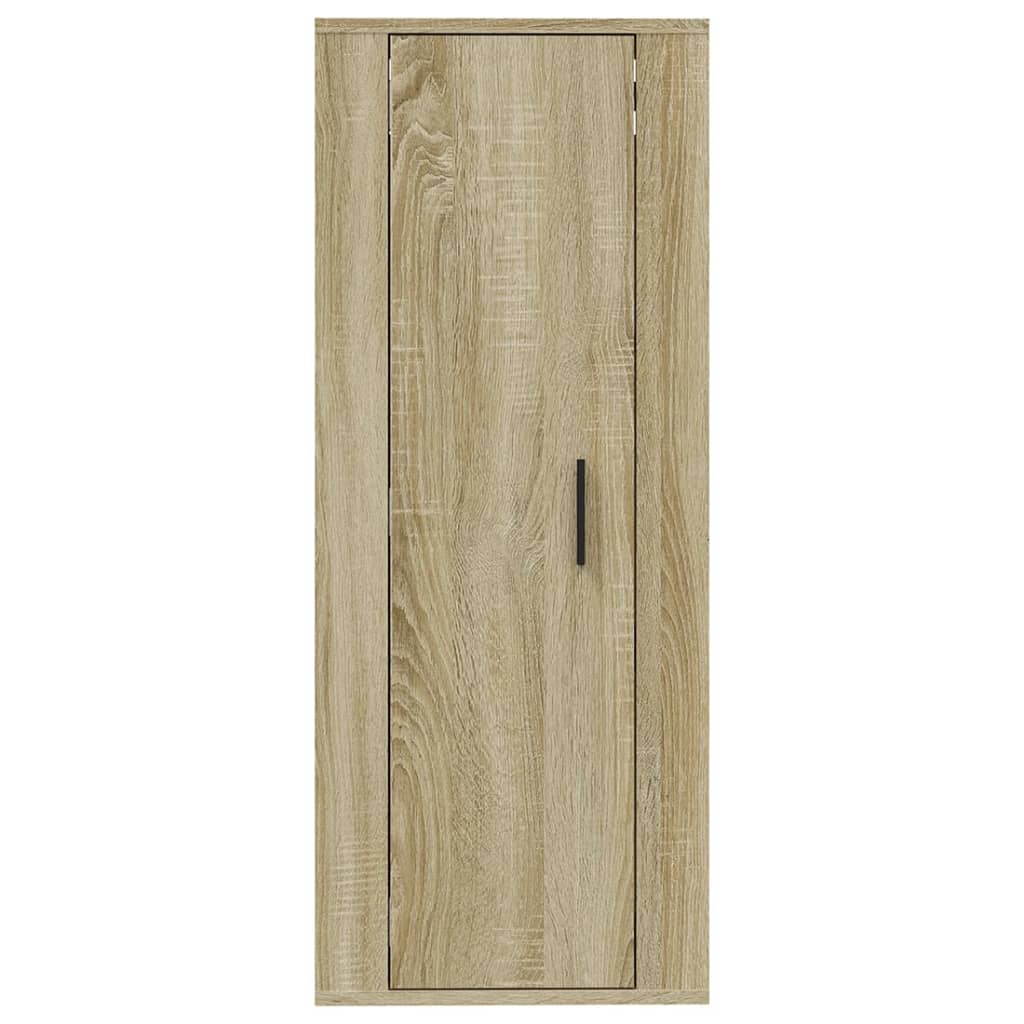 TV-Wandschrank Sonoma-Eiche 40x34,5x100 cm