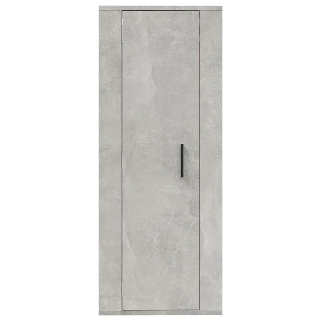 TV wall cabinet concrete grey 40x34.5x100 cm