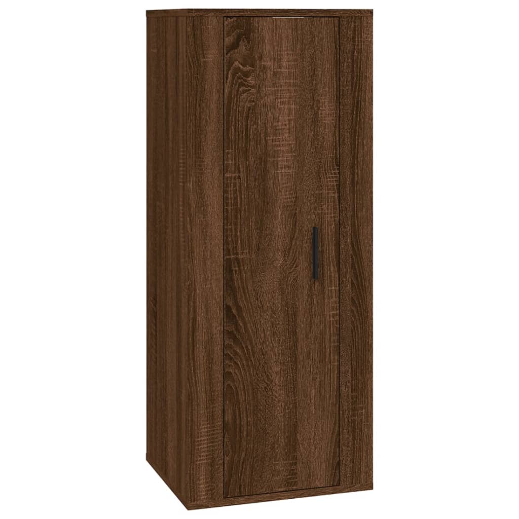 TV-Wandschrank Braun Eichen-Optik 40x34,5x100 cm