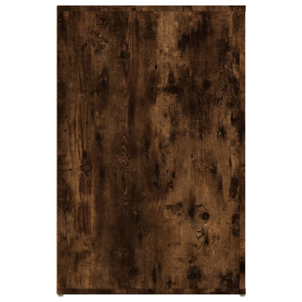 Schreibtisch Räuchereiche 100x49x75 cm Holzwerkstoff