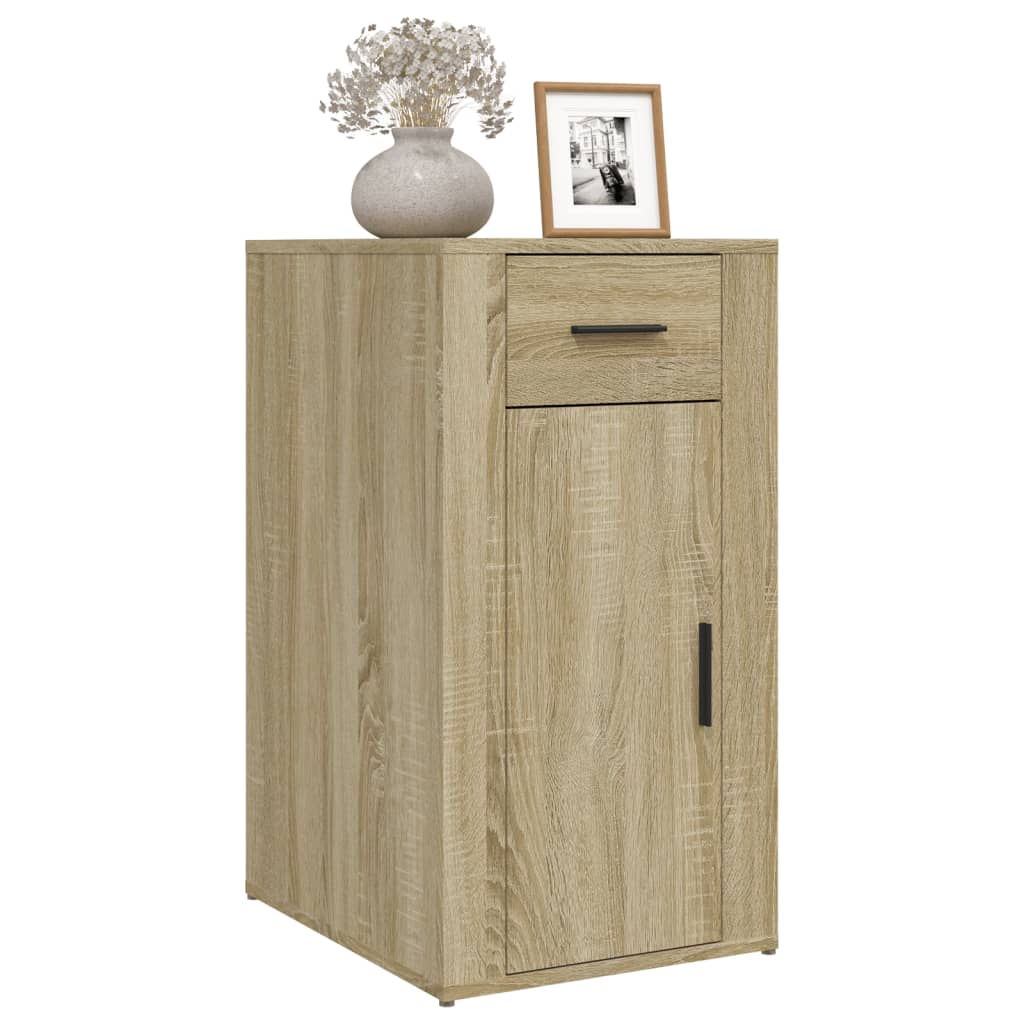 Büroschrank Sonoma-Eiche 40x49x75 cm Holzwerkstoff