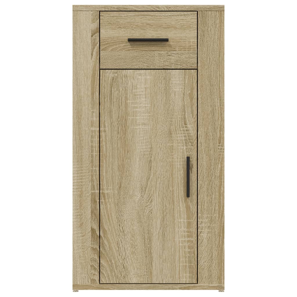 Büroschrank Sonoma-Eiche 40x49x75 cm Holzwerkstoff