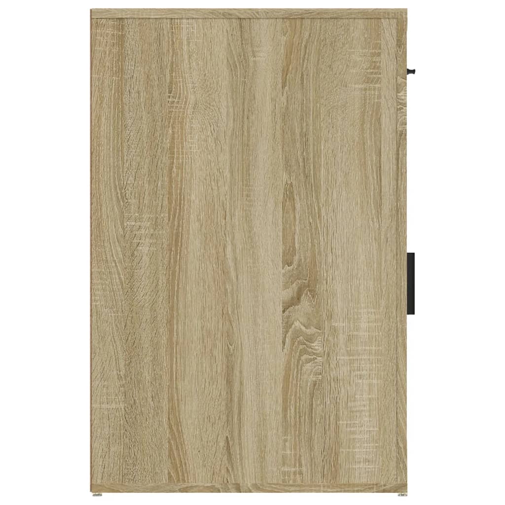 Büroschrank Sonoma-Eiche 40x49x75 cm Holzwerkstoff