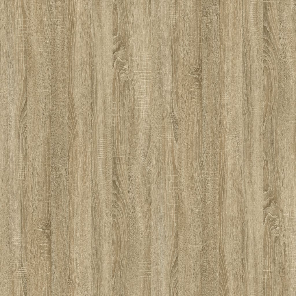 Büroschrank Sonoma-Eiche 40x49x75 cm Holzwerkstoff