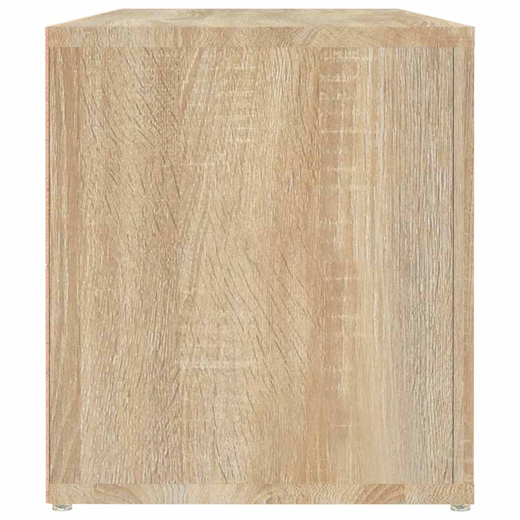 TV-Schrank Sonoma-Eiche 100x31,5x35 cm Holzwerkstoff