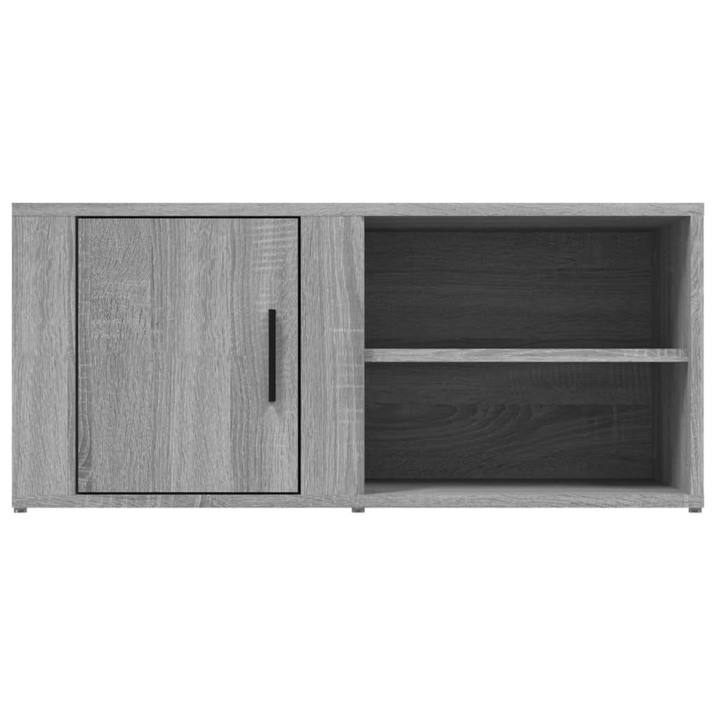 Meubles TV 2 pcs. Gris Sonoma 80x31,5x36 cm matériau bois