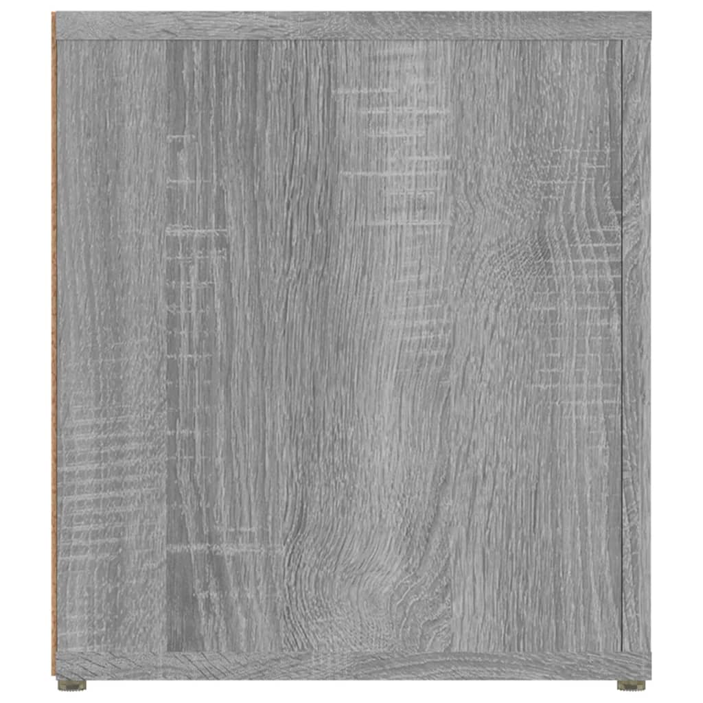 Meubles TV 2 pcs. Gris Sonoma 80x31,5x36 cm matériau bois