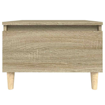 Beistelltisch Sonoma-Eiche 50x46x35 cm Holzwerkstoff