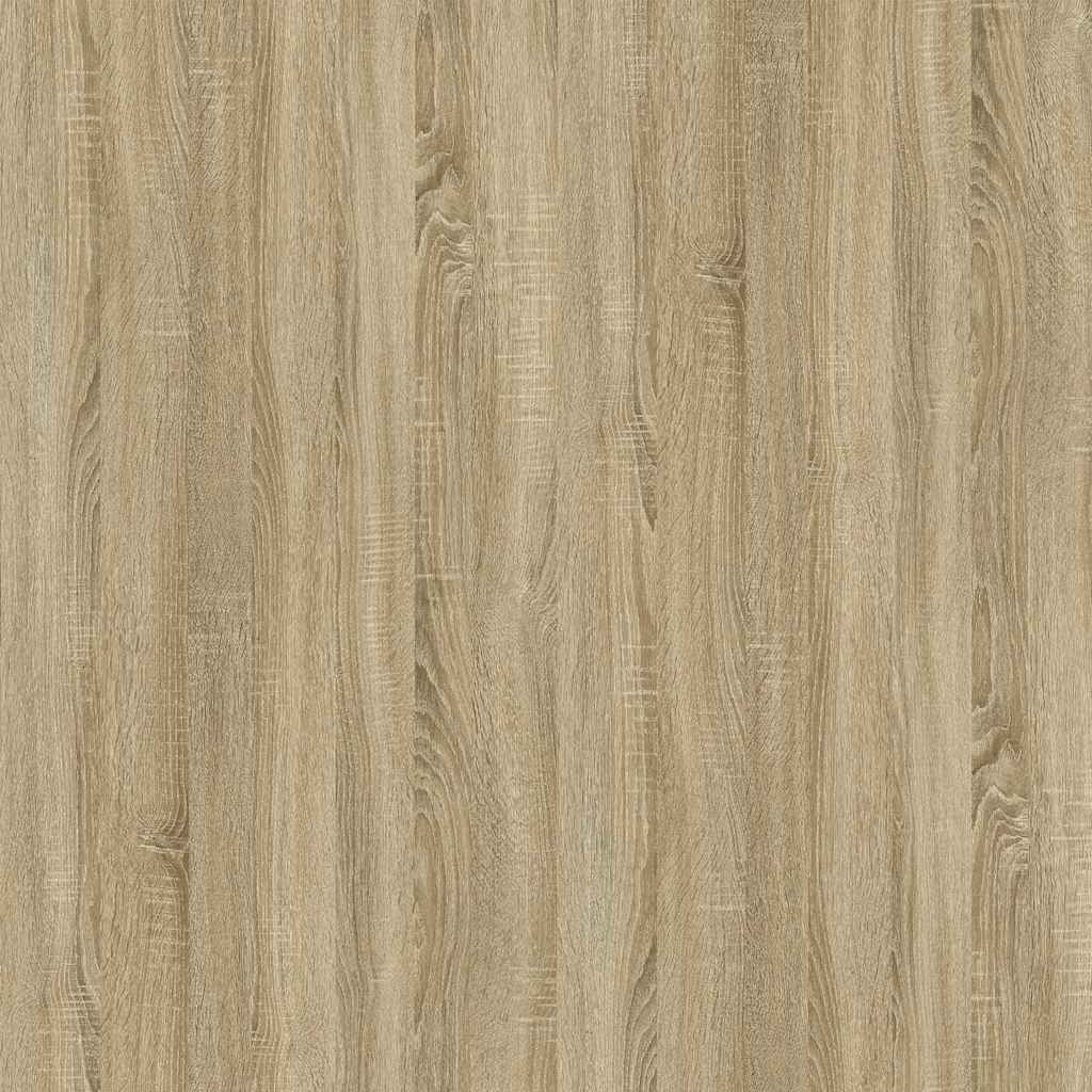 Beistelltisch Sonoma-Eiche 50x46x35 cm Holzwerkstoff