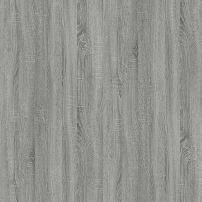 Nachttische 2 Stk. Grau Sonoma 50x46x50 cm Holzwerkstoff