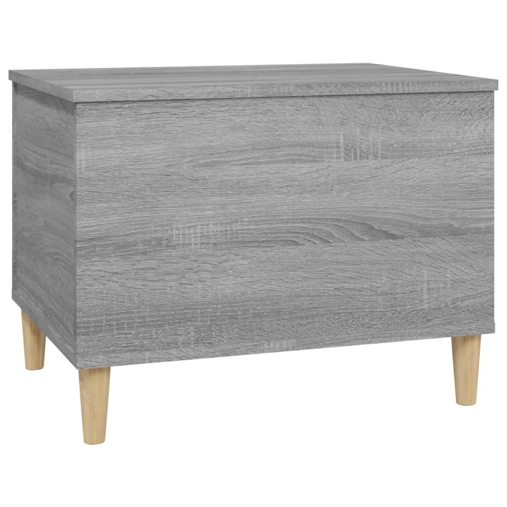 Table basse Sonoma grise 60x44,5x45 cm en bois