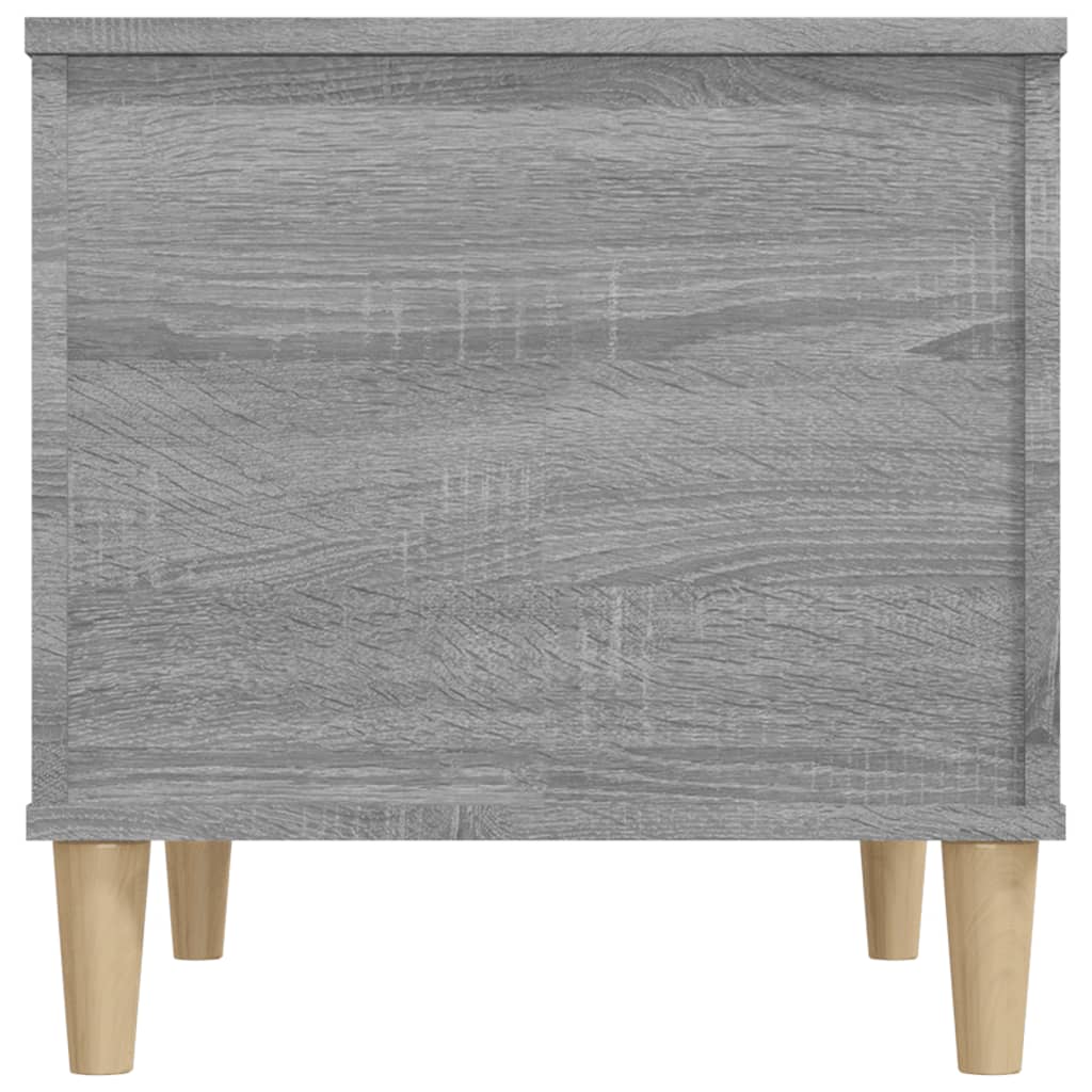 Table basse Sonoma grise 60x44,5x45 cm en bois