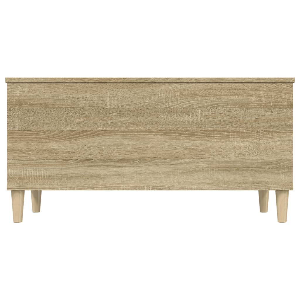 Table basse chêne Sonoma 90x44,5x45 cm en bois