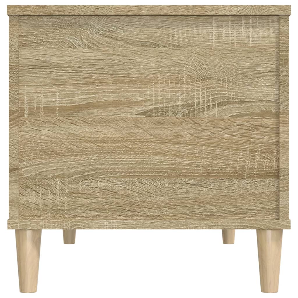 Table basse chêne Sonoma 90x44,5x45 cm en bois