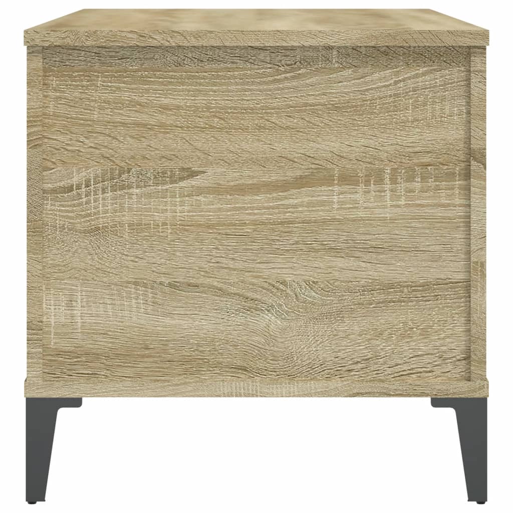Table basse chêne Sonoma 90x44,5x45 cm en bois