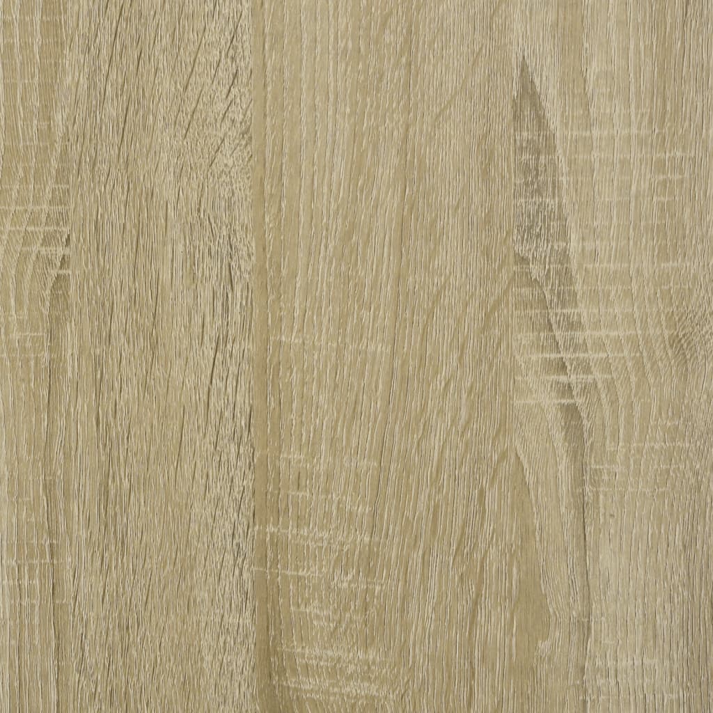 Table basse chêne Sonoma 90x44,5x45 cm en bois