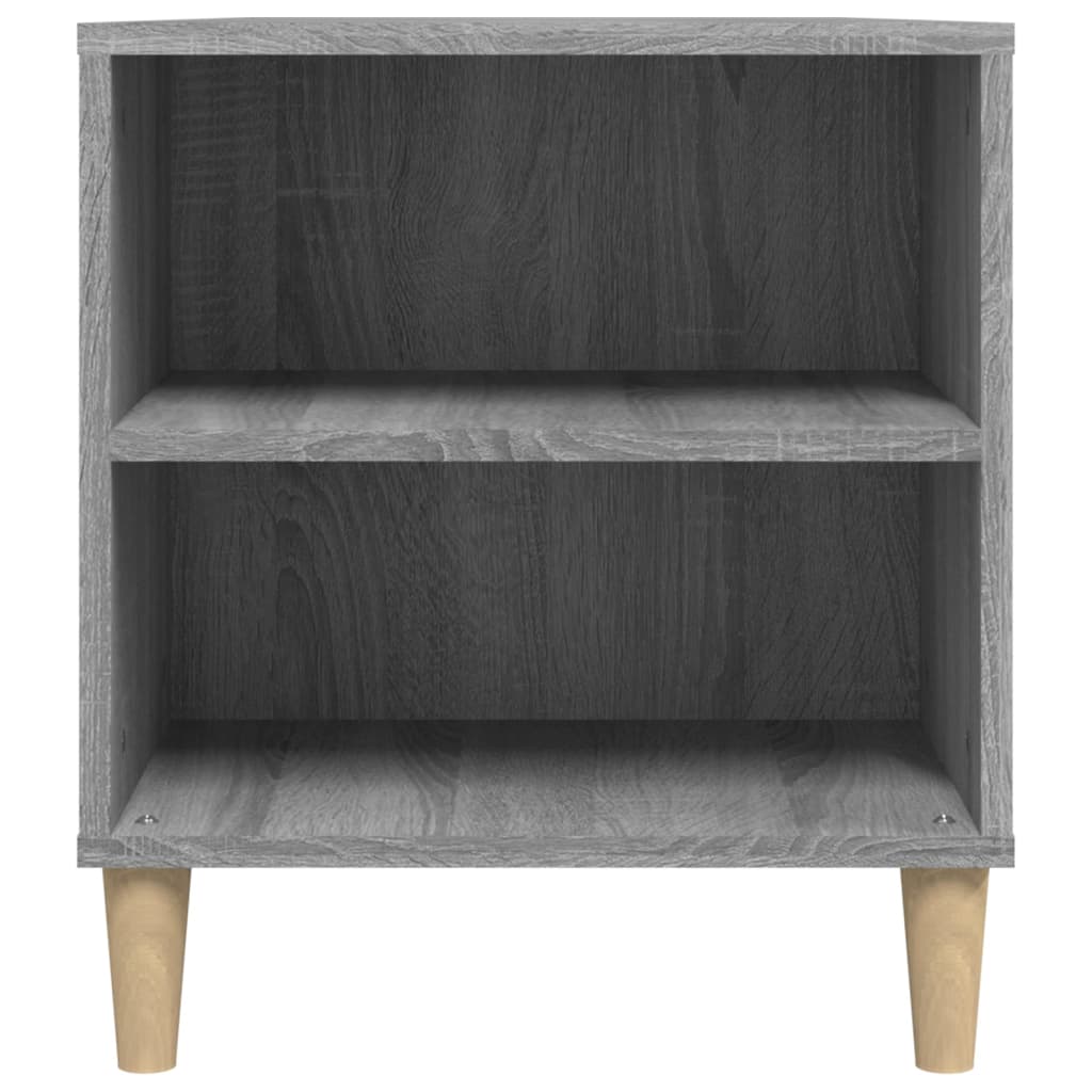 Meuble TV gris Sonoma 102x44,5x50 cm en bois