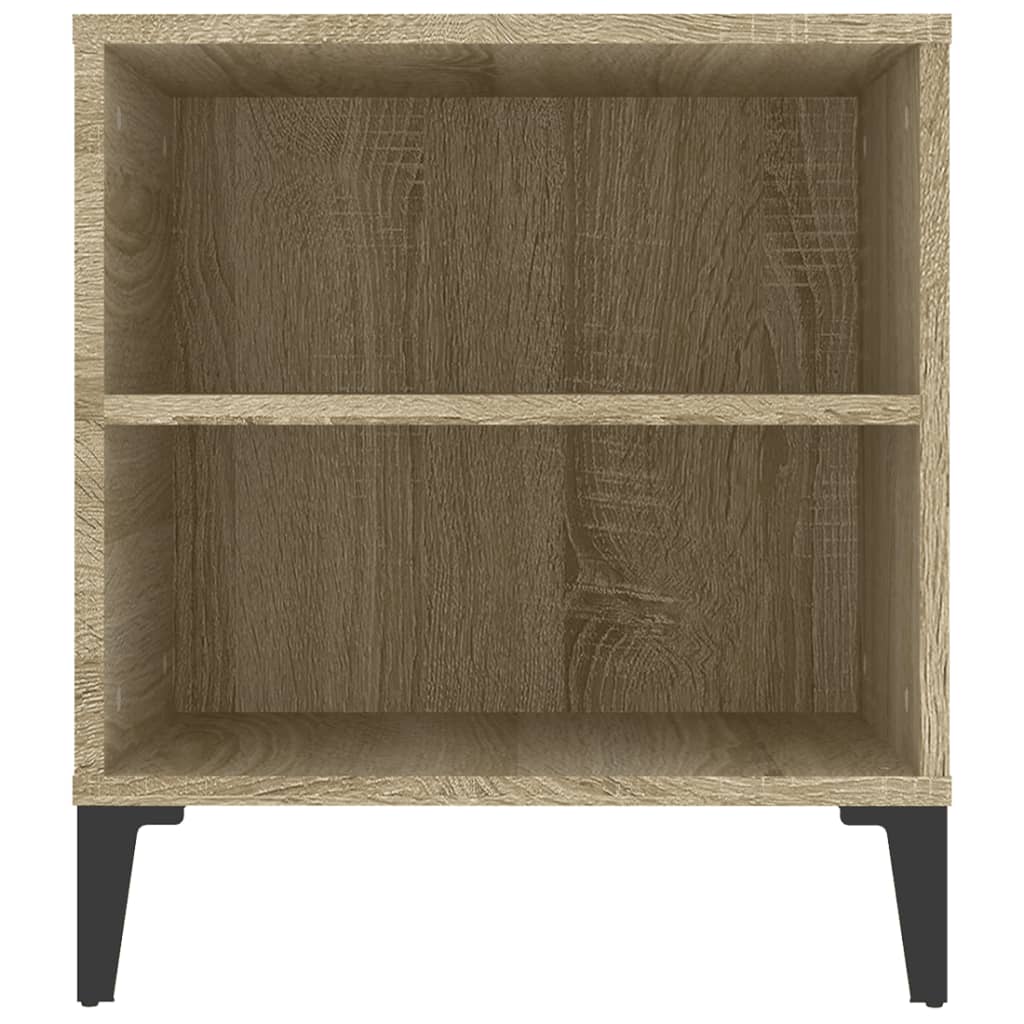 Meuble TV chêne Sonoma 102x44,5x50 cm matériau bois