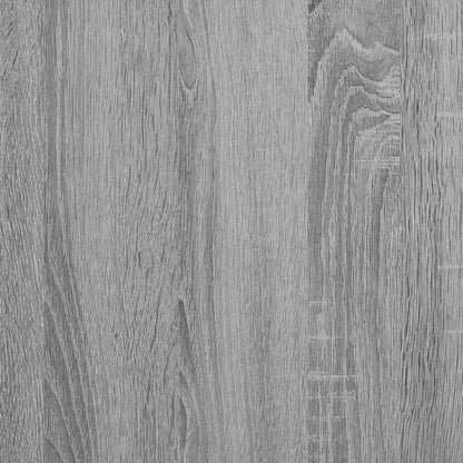 TV-Schrank Grau Sonoma 102x44,5x50 cm Holzwerkstoff