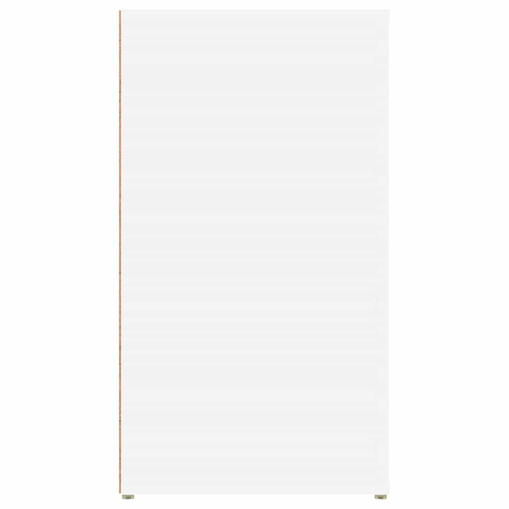 Sideboard Weiß 100x33x59,5 cm Holzwerkstoff