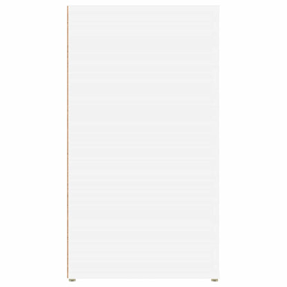 Sideboard Weiß 100x33x59,5 cm Holzwerkstoff