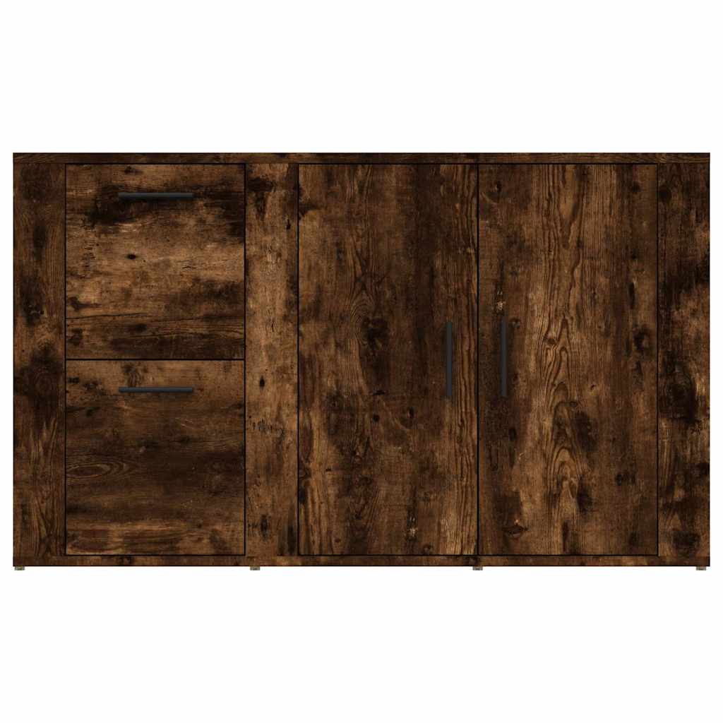 Sideboard Räuchereiche 100x33x59,5 cm Holzwerkstoff