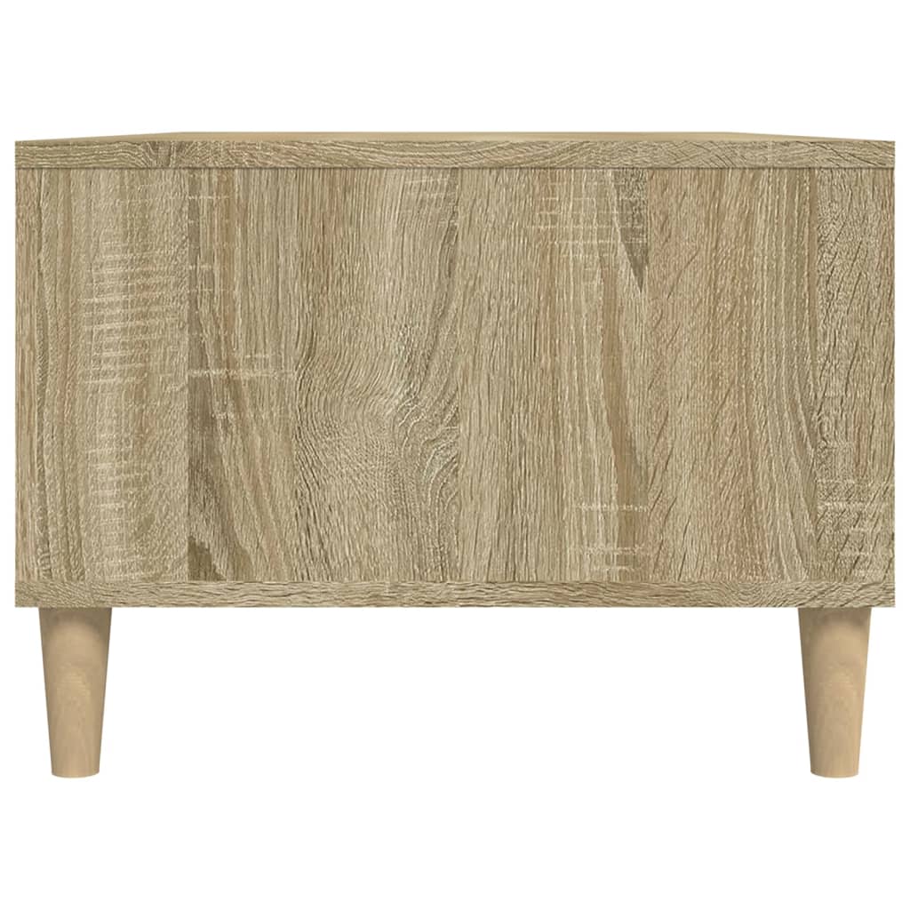 Table basse chêne Sonoma 90x50x36,5 cm en bois