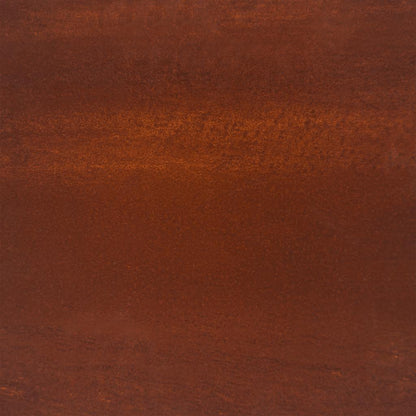 Pflanzkübel mit Beinen 2 Stk. Rostig 30x30x30 cm Cortenstahl
