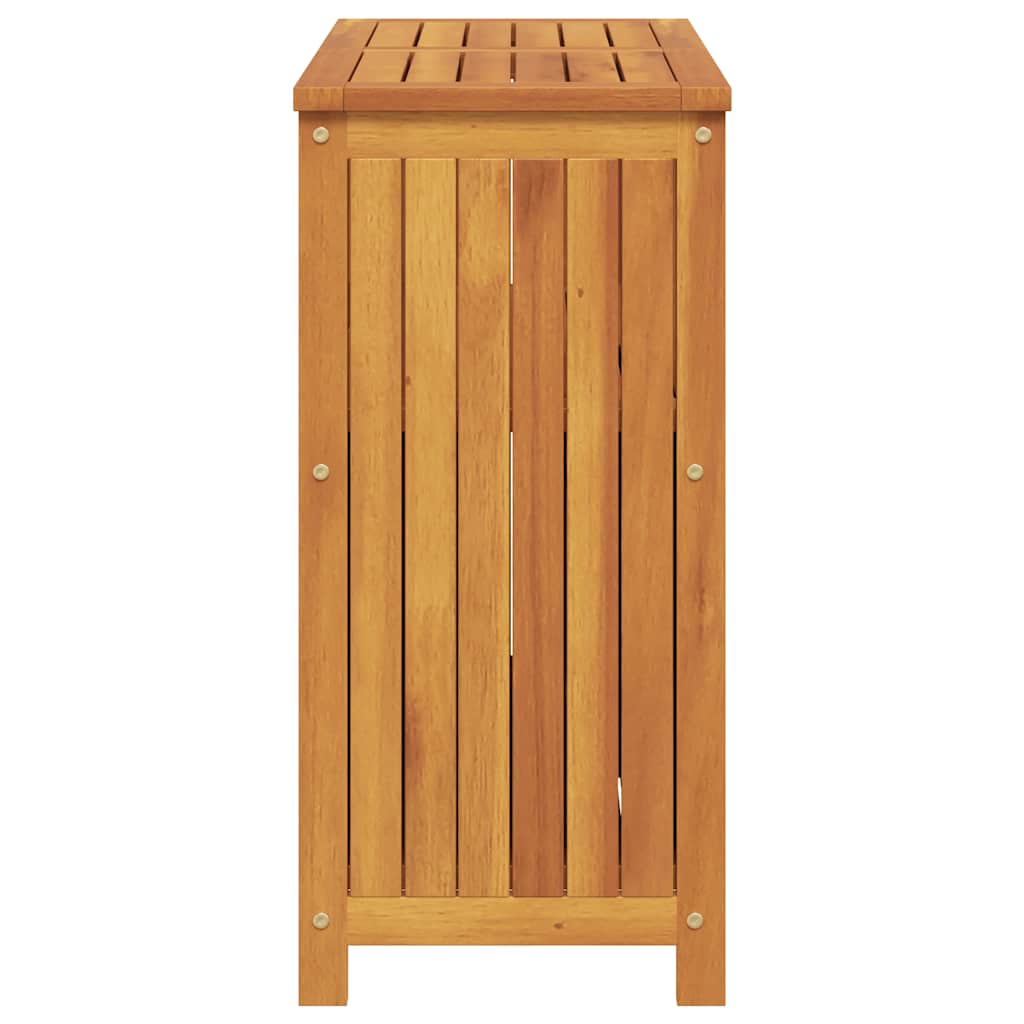 Garten-Konsolentisch 80x35x75 cm Massivholz Akazie