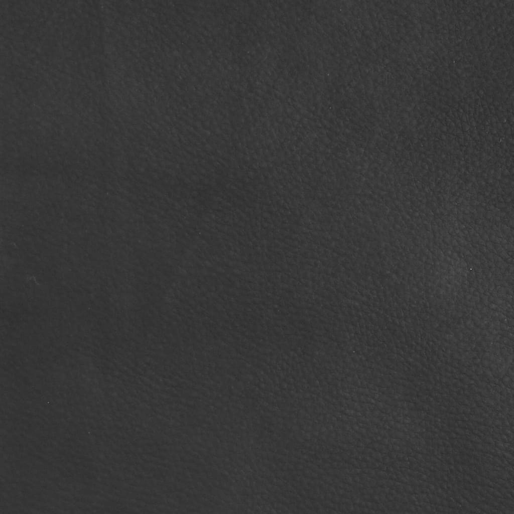Sessel Schwarz 61x78x80 cm Kunstleder
