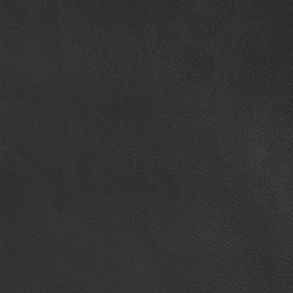 Sitzbank Schwarz 107x80x81 cm Kunstleder