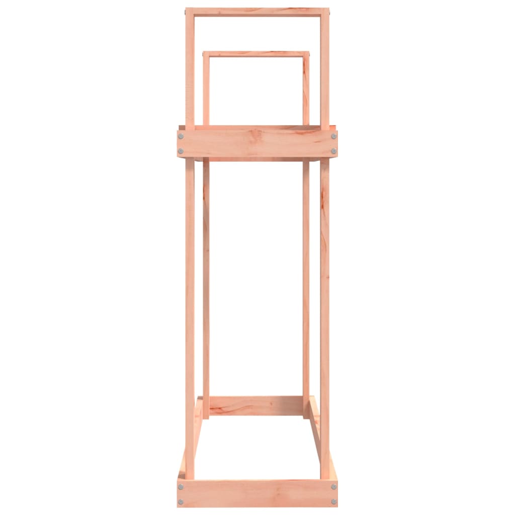 Etagère à bûches 110x35x108,5 cm bois de sapin de Douglas massif